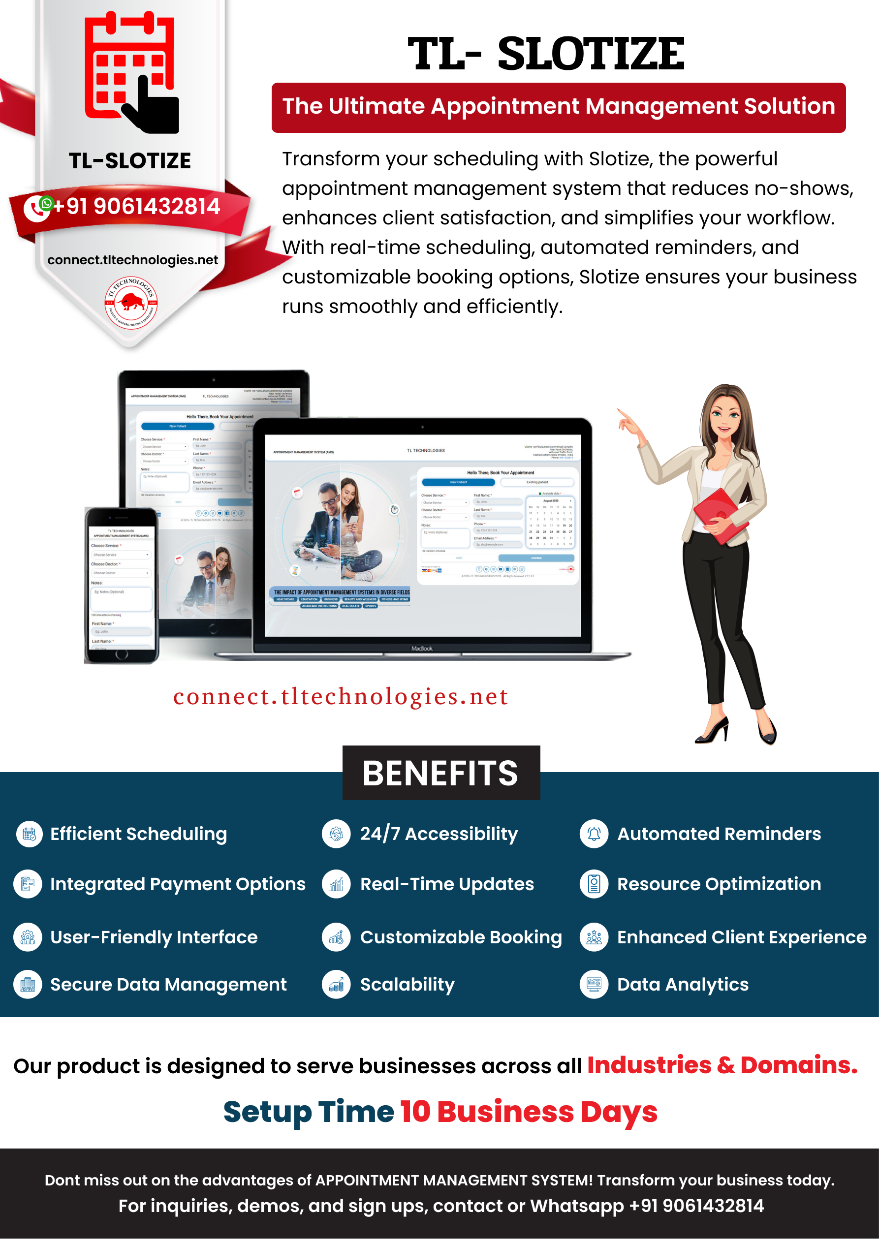 Slotize Appointment Management System